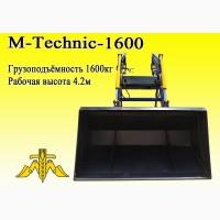 Быстросъёмный фронтальный погрузчик Кун M-Technik1600