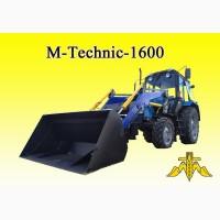 Быстросъёмный фронтальный погрузчик Кун M-Technik1600