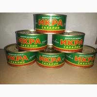 Икра красная 0, 140 грамм