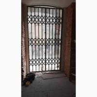 Решетки раздвижные, откатные, распашные на двери и окна и проемы.Одесса