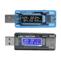 USB Тестер Keweisi KWS-V20 амперметр вольтметр вимірювач ємності акумулятор