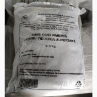 Сіль харчова в мішках по 5кг