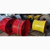 Колесный диск для прицепа 2ПТС-4 DW6x16 под шину 9.00-16