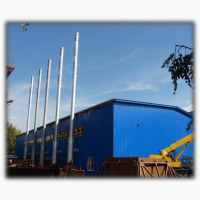 Газовий генератор 200 квт, паливо деревна щепа, тріска, SMART-NRG – 200 Квт