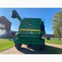 Комбайн John Deere T660 (2008)