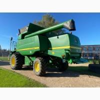 Комбайн John Deere T660 (2008)