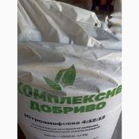 Мінеральні добрива нітроамофоска