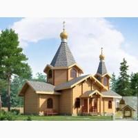 Ціна зрубу дерев’яної церкви і будинку під ключ - виробництво від Закарпат Зруб-Буд