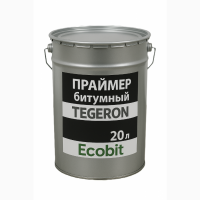 Тегерон Грунт EКОБIТ - адгезійний склад вiдро 20 л/ 17 кг