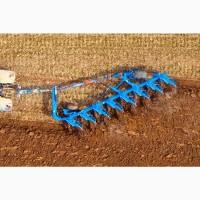 Надамо послуги з оранки трактор Claas Xerion 4000 плуг Lemken Diamant 16