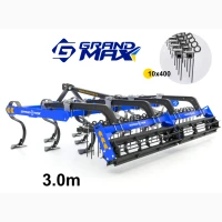 Культиватор навісний GRAND MAX 3, 0 м - S-подібна стійка Bellota 70×12, лапа 260 мм