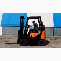 Продам автопогрузчик б/у Daewoo G15S-2, вилочный погрузчик бу