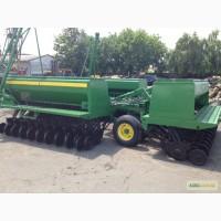 3-х секционная Сеялка зерновая механика джон Дир John Deere 455 9, 1м