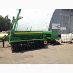 3-х секционная Сеялка зерновая механика джон Дир John Deere 455 9, 1м