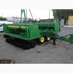 3-х секционная Сеялка зерновая механика джон Дир John Deere 455 9, 1м