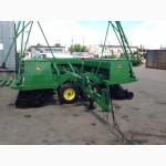 3-х секционная Сеялка зерновая механика джон Дир John Deere 455 9, 1м