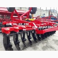 Новинка Прицепная борона БПД 3200 дисковая диаметр дисков 560 мм 24шт как ПАЛЛАДА 3200