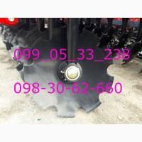 Новинка Прицепная борона БПД 3200 дисковая диаметр дисков 560 мм 24шт как ПАЛЛАДА 3200