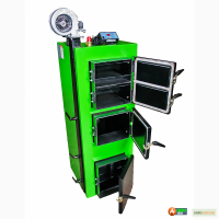 Котел твердотопливный Энерджи Грин (Energy Green) 12 кВт длительного горения
