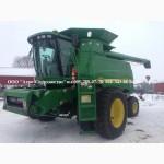 КЛАВИШНЫЙ комбайн Джон Дир John Deere 9550 б/у из США б/у