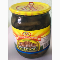 Грибы опята консервированные ТМ Демьянович СКО 0, 5л