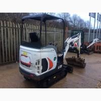 Миниэкскаватор Bobcat E19