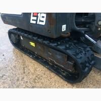 Миниэкскаватор Bobcat E19