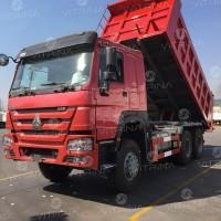 Ремонт гидроцилиндров прицепа самосвала Ginaf, Hino, Hongyan, Howo, Hyundai