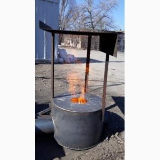 Горелка на опилках, шелухе подсолнуха, пеллетах для всех видов твердотопливных котлов