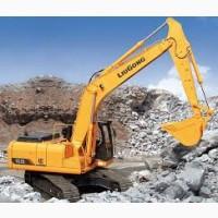 Запчасти на экскаваторы Liugong 904. 908. 915. 920E. 922E. 925E. 936E