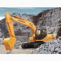 Запчасти на экскаваторы Liugong 904. 908. 915. 920E. 922E. 925E. 936E