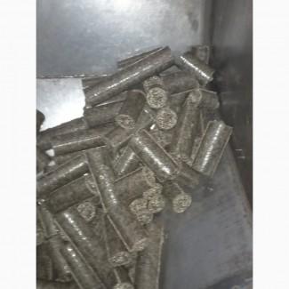 Пеллеты топливные из лузги подсолнечника от производителя, Харьков