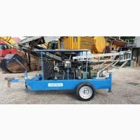 Мотопомпа для орошения Idrofoglia TurboPumps дизельная насосная