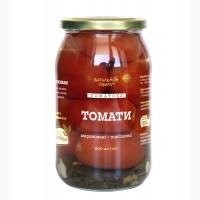 Консервація ТМ УКРПОЛЕ: томати, чері, перець маринований