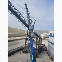 Радіальний конвеєр Автоматичний Телескопічний 500 т/год, PolygonMach Туреччина