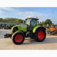 Claas Axion 820 Hexashift 2012 рік