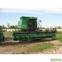 Зерноуборочный комбайн John Deere 1550 CWS