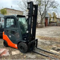 Навантажувач вилковий 1.5т. Toyota 06-8FG15F КАБІНА 1300 мотогодин