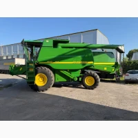 Зернозбиральний комбайн John Deere 9640i WTS 2005р