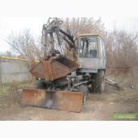 Погрузчик-экскаватор автономный ПЭА-1,0 Карпатец