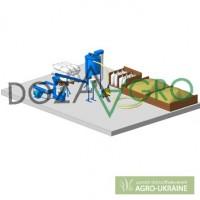 Линия производства гранулированных кормов mini