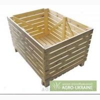 Производство деревянной промышленной тары и упаковки