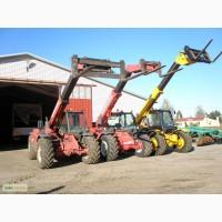 Телескопические погрузчик JCB 530, Manitou