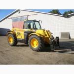 Телескопические погрузчик JCB 530, Manitou
