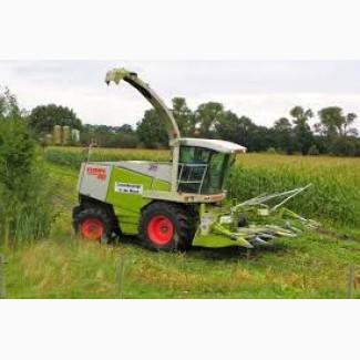 Послуги комбайна Ягуар