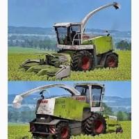 Послуги комбайна Ягуар