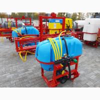 Обприскувач для полів на 200 л штанга 8 м