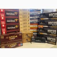 Virginia / Oriental / Marlboro / Kentucky / Bond / Winston / Davidoff
