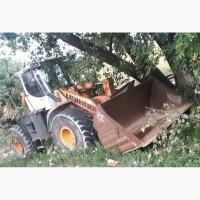 Фронтальный погрузчик Liebherr L566, 2006г., 10тыс. м/ч