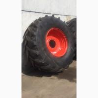 Бу колеса 650/75r32 continental